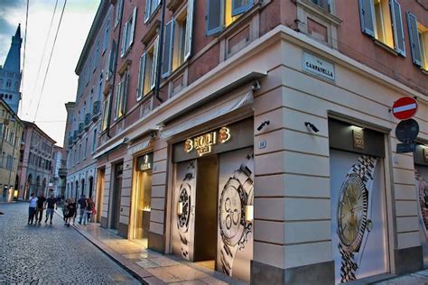 rolex modena via emilia|‭Blondi Gioielli‬, Via Emilia centro 90 41100 Modena.